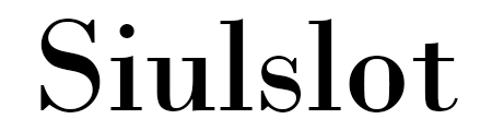Siulslot